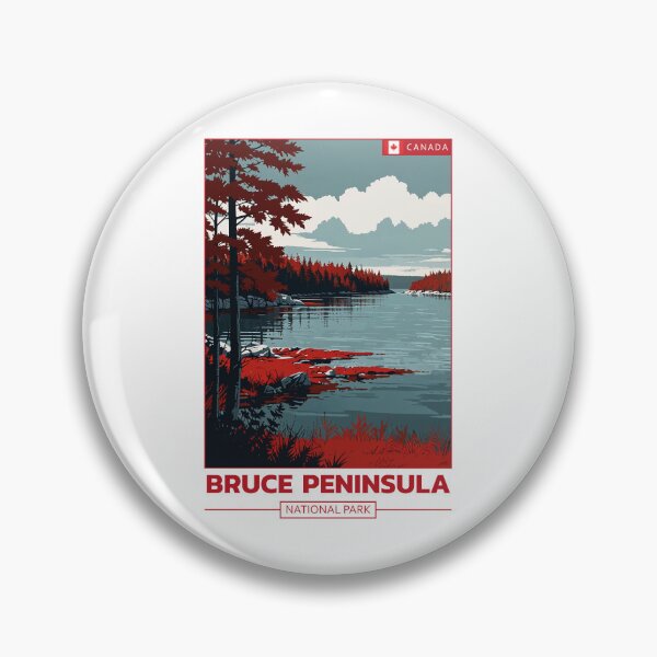 Item preview, Bruce Peninsula National Park Canada Travel designed and sold by Thistle-TShop.