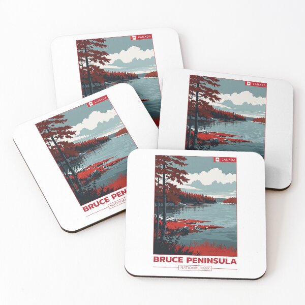 Item preview, Bruce Peninsula National Park Canada Travel designed and sold by Thistle-TShop.