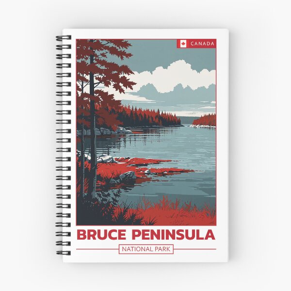 Item preview, Bruce Peninsula National Park Canada Travel designed and sold by Thistle-TShop.