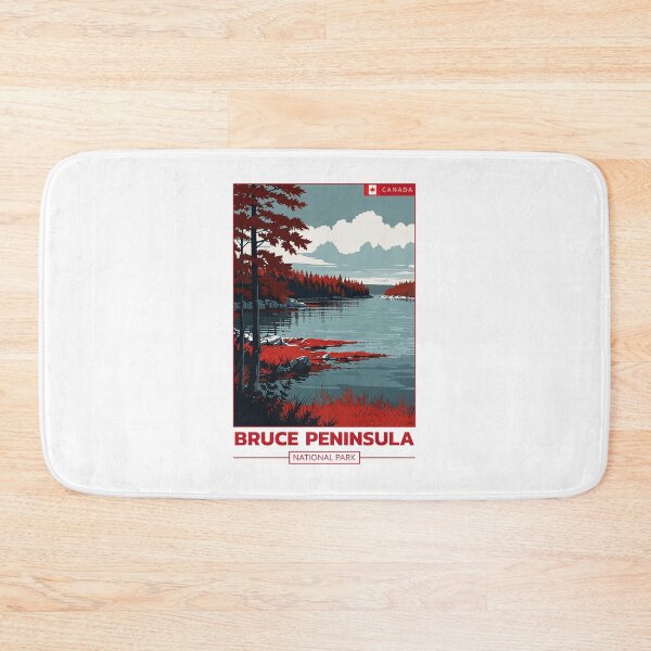 Item preview, Bruce Peninsula National Park Canada Travel designed and sold by Thistle-TShop.
