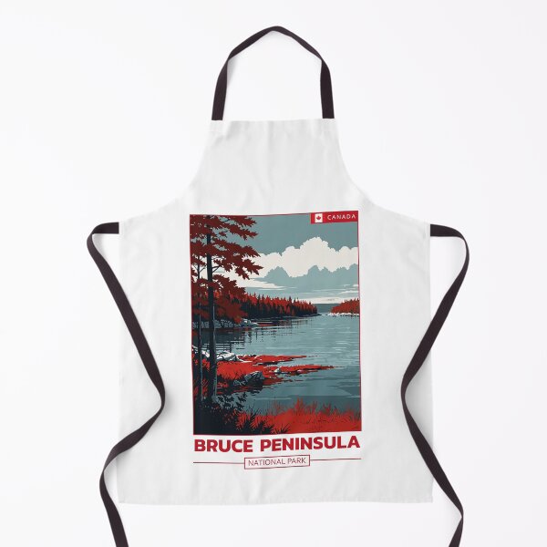 Item preview, Bruce Peninsula National Park Canada Travel designed and sold by Thistle-TShop.
