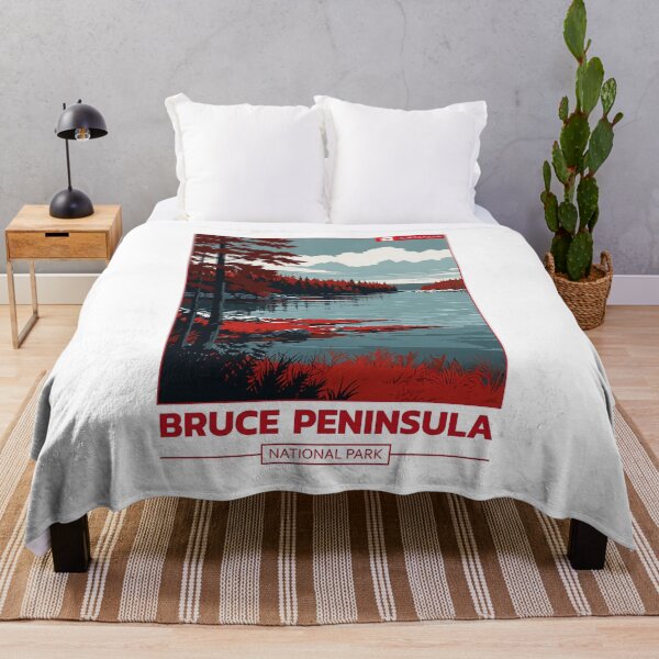 Item preview, Bruce Peninsula National Park Canada Travel designed and sold by Thistle-TShop.