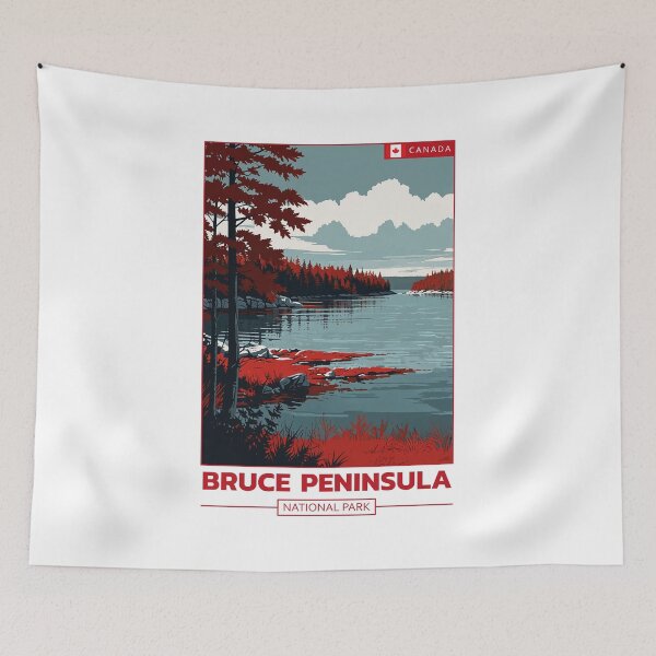 Item preview, Bruce Peninsula National Park Canada Travel designed and sold by Thistle-TShop.