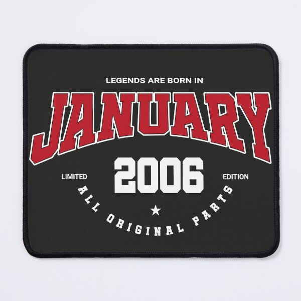 Item preview, January legends 2006 designed and sold by HB Shirts.