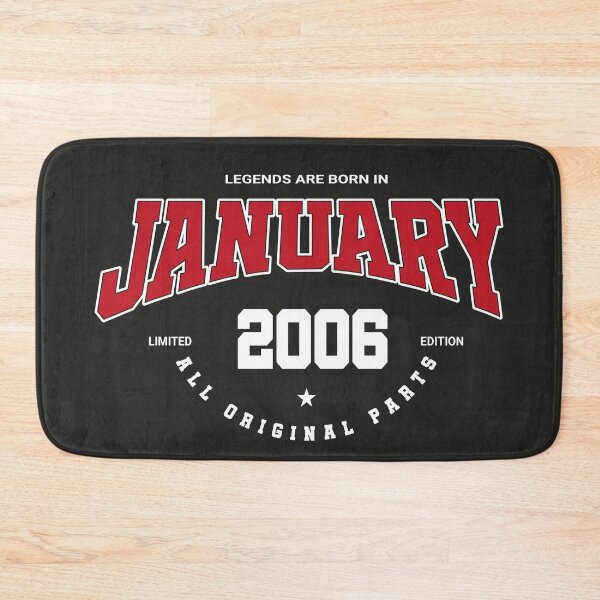Item preview, January legends 2006 designed and sold by HB Shirts.