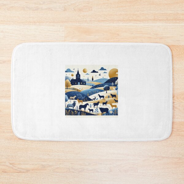 Item preview, Animal meadow - meadow landscape designed and sold by FehlingMedia.