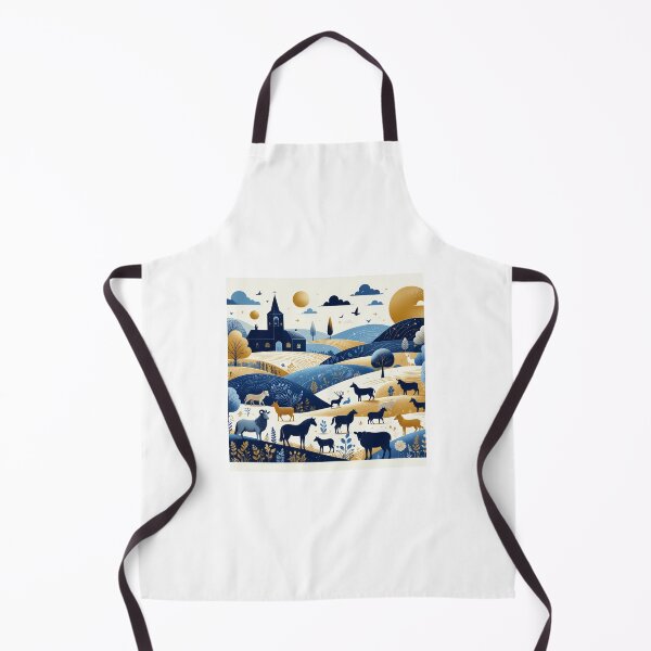 Item preview, Animal meadow - meadow landscape designed and sold by FehlingMedia.