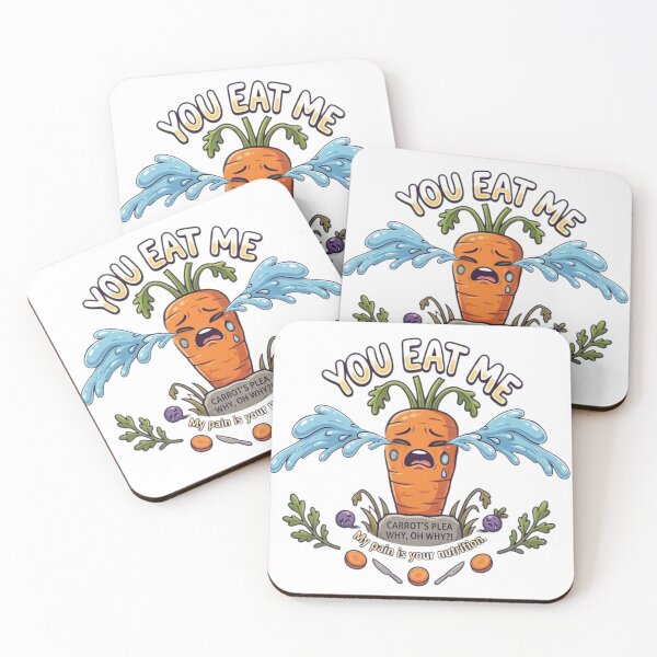 Item preview, You Eat Me Crying Carrot Funny designed and sold by ikaysCreative.