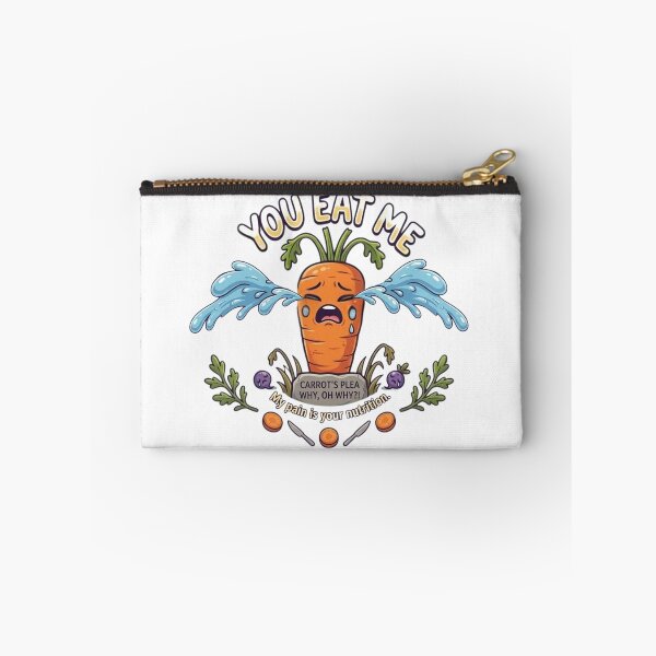 Item preview, You Eat Me Crying Carrot Funny designed and sold by ikaysCreative.