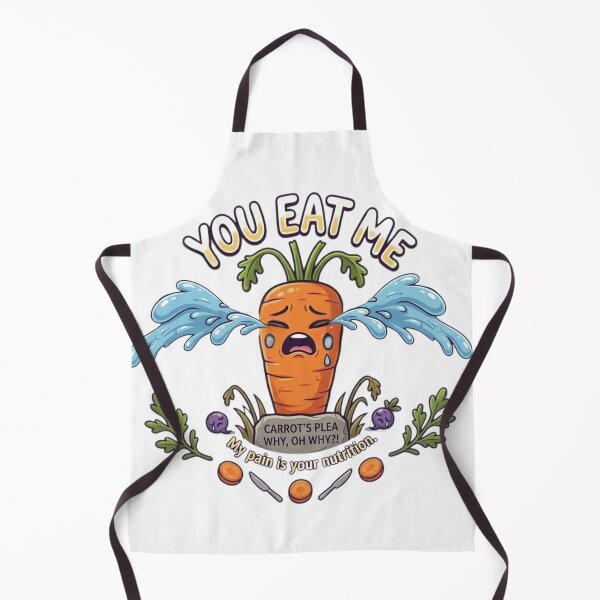 Item preview, You Eat Me Crying Carrot Funny designed and sold by ikaysCreative.