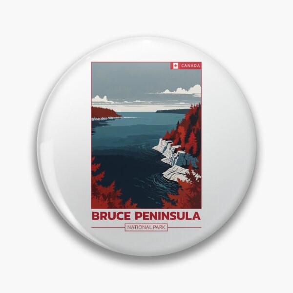 Item preview, Bruce Peninsula National Park Canada Travel designed and sold by Thistle-TShop.