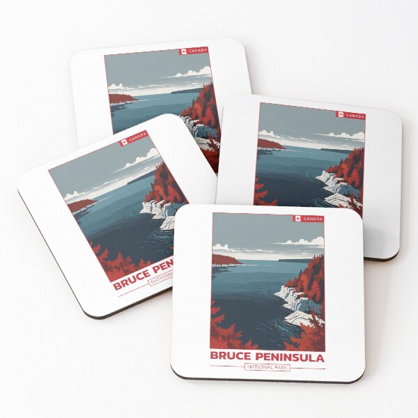 Item preview, Bruce Peninsula National Park Canada Travel designed and sold by Thistle-TShop.
