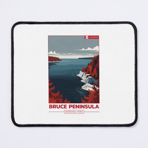 Item preview, Bruce Peninsula National Park Canada Travel designed and sold by Thistle-TShop.