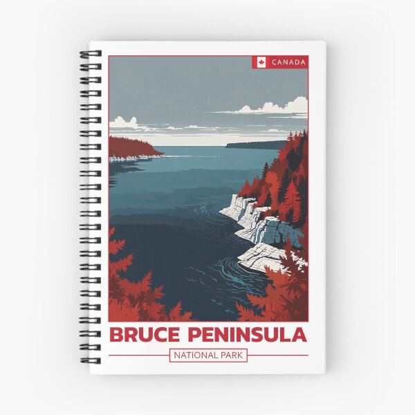 Item preview, Bruce Peninsula National Park Canada Travel designed and sold by Thistle-TShop.