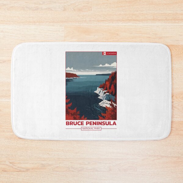 Item preview, Bruce Peninsula National Park Canada Travel designed and sold by Thistle-TShop.