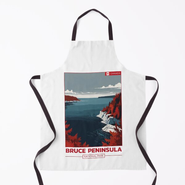 Item preview, Bruce Peninsula National Park Canada Travel designed and sold by Thistle-TShop.