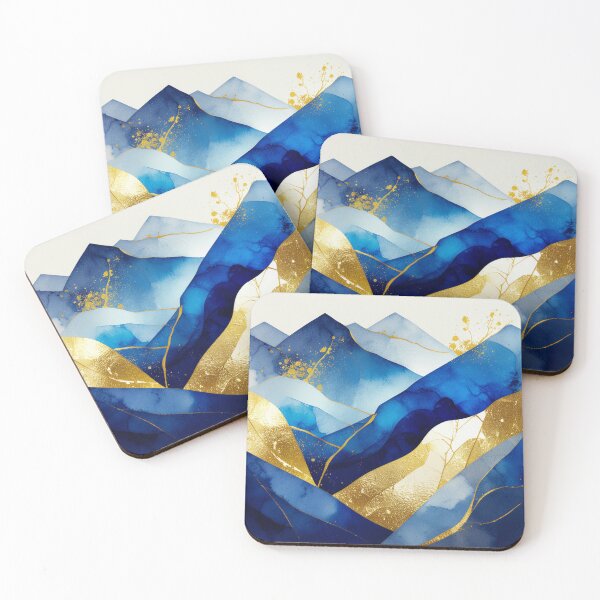 Item preview, Artistic Mountains - Picturesque Landscape designed and sold by FehlingMedia.