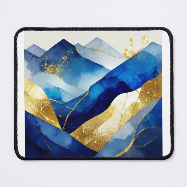 Item preview, Artistic Mountains - Picturesque Landscape designed and sold by FehlingMedia.