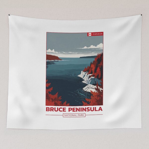 Item preview, Bruce Peninsula National Park Canada Travel designed and sold by Thistle-TShop.