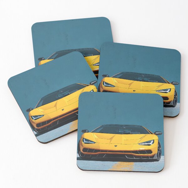 Item preview, Ilustración pop art del Lamborghini Centenario – Estilo moderno designed and sold by AutoPopStudio.