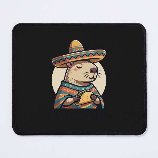 Item preview, Capy De Mayo Capybara Cinco De Mayo Mexican Fiesta Animal Lover designed and sold by GrumpySableye.