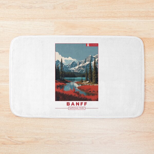 Item preview, Banff National Park Canada Travel designed and sold by Thistle-TShop.