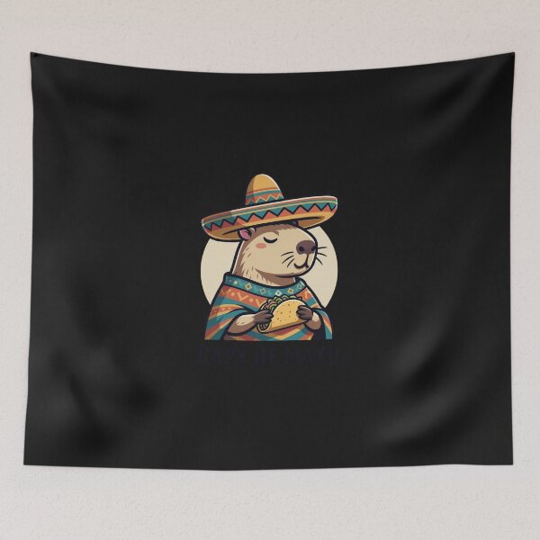 Item preview, Capy De Mayo Capybara Cinco De Mayo Mexican Fiesta Animal Lover designed and sold by GrumpySableye.