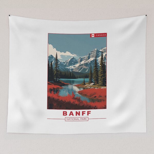 Item preview, Banff National Park Canada Travel designed and sold by Thistle-TShop.