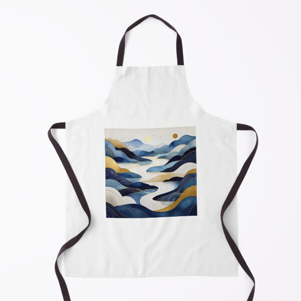 Item preview, Along the river - river landscape designed and sold by FehlingMedia.