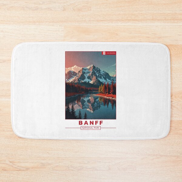 Item preview, Banff National Park Canada Travel designed and sold by Thistle-TShop.