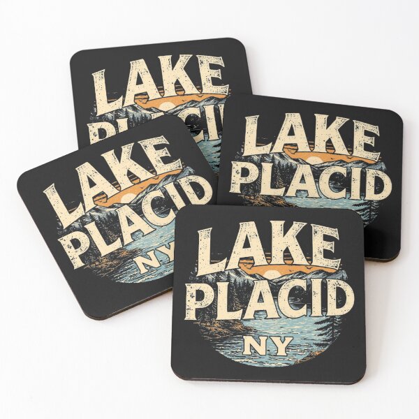 Item preview, Lake Placid, New York  designed and sold by PamLeeDesign.