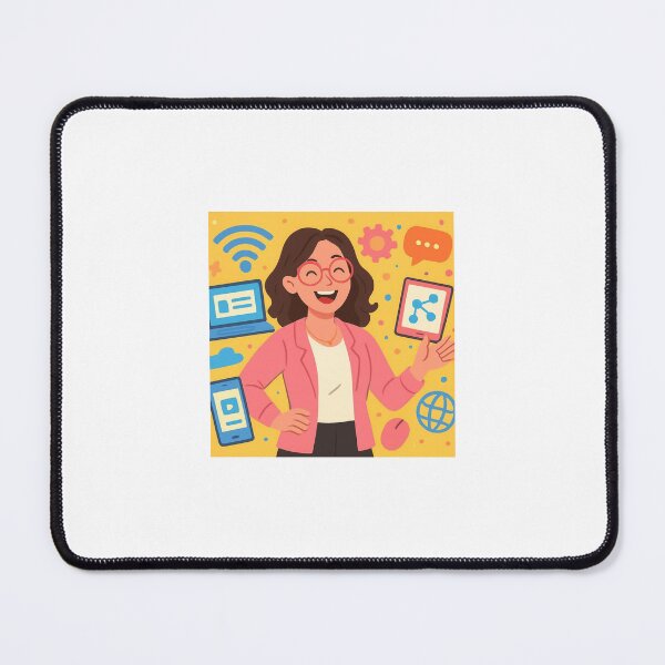 Item preview, Women in IT designed and sold by HappyBloom.