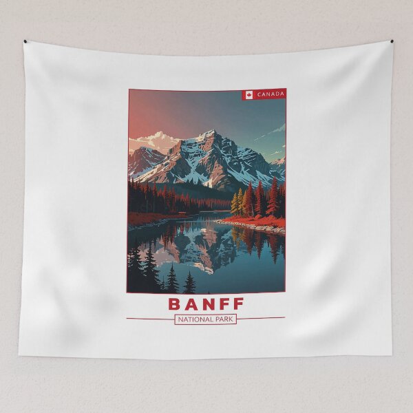 Item preview, Banff National Park Canada Travel designed and sold by Thistle-TShop.