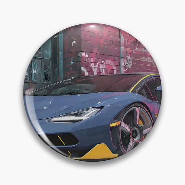 Item preview, Lamborghini Centenario Wall Decor – Vibrant Automotive Art designed and sold by AutoPopStudio.