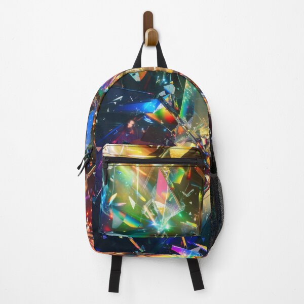 Item preview, Explosion of light and color – prisms in motion designed and sold by CosmicGlyph.