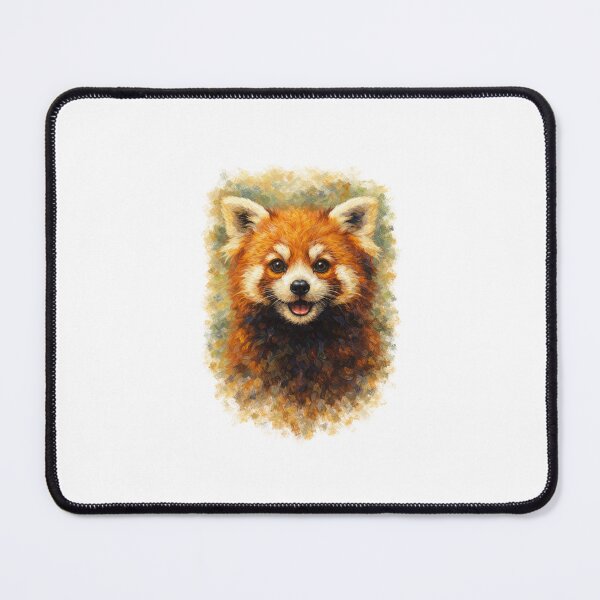 Item preview, Oil Painting Impressionist Red Panda Graphic - Premium Design designed and sold by sabily.