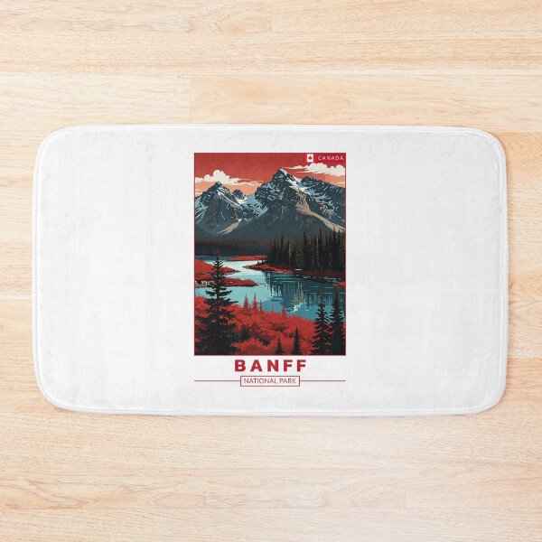 Item preview, Banff National Park Canada Travel designed and sold by Thistle-TShop.
