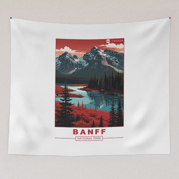 Item preview, Banff National Park Canada Travel designed and sold by Thistle-TShop.