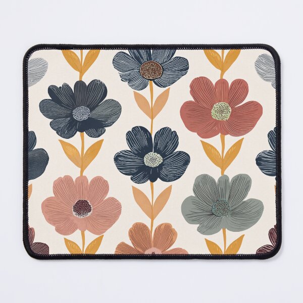 Item preview, Soft Scandinavian Floral Pattern designed and sold by soft-pop-studio.