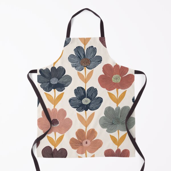 Item preview, Soft Scandinavian Floral Pattern designed and sold by soft-pop-studio.