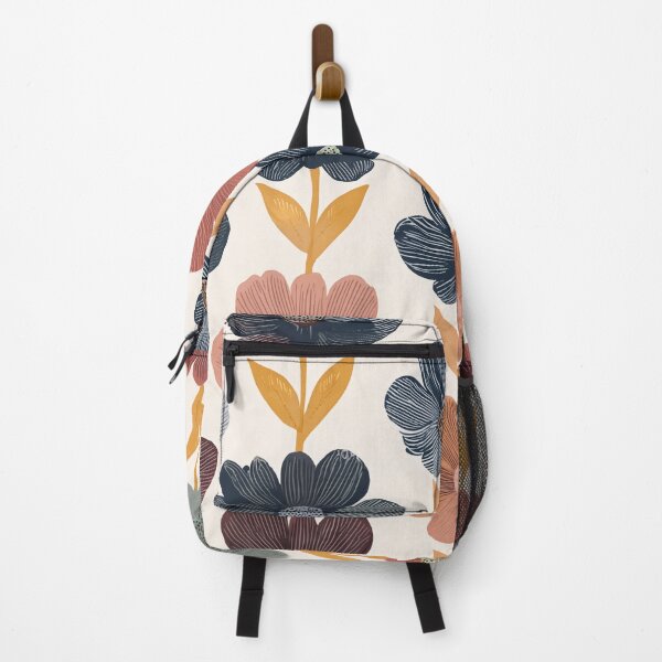 Item preview, Soft Scandinavian Floral Pattern designed and sold by soft-pop-studio.