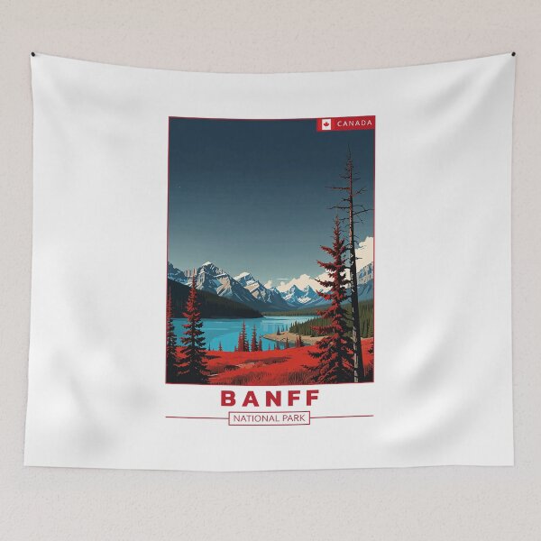 Item preview, Banff National Park Canada Travel designed and sold by Thistle-TShop.