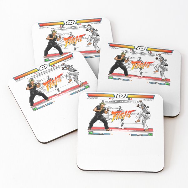 Item preview, Karate Fighter Johnny Larusso All Valley Karate Championship designed and sold by ReenaCollection.