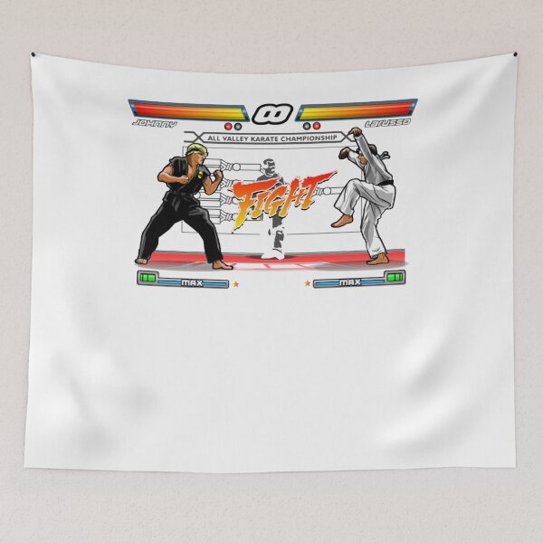 Item preview, Karate Fighter Johnny Larusso All Valley Karate Championship designed and sold by ReenaCollection.