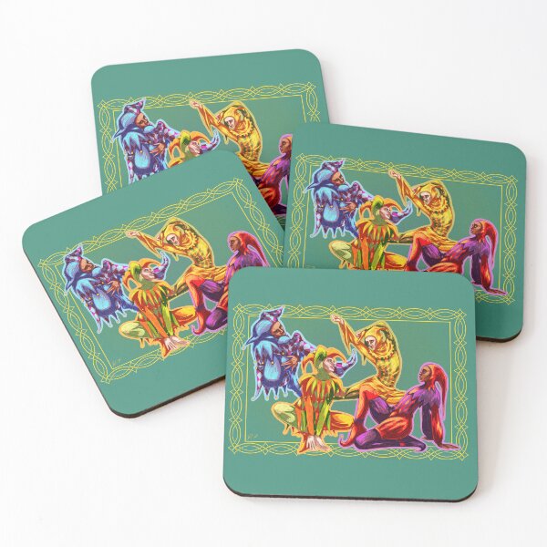 Item preview, jesters designed and sold by didelphis-.