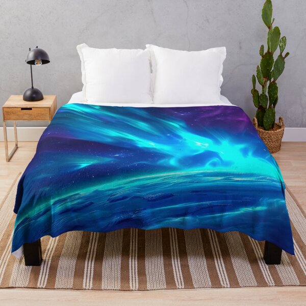 Item preview, Northern Lights from Space – Brilliant Aurora Borealis above Earth designed and sold by CosmicGlyph.