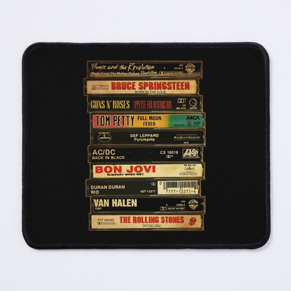 Item preview, Classic Rock Cassette Style  designed and sold by Saawa Taawe.