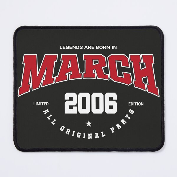 Item preview, March legends 2006 designed and sold by HB Shirts.