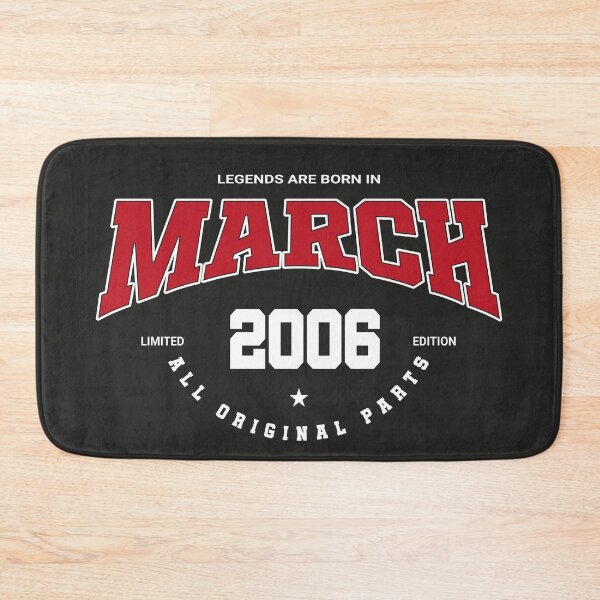 Item preview, March legends 2006 designed and sold by HB Shirts.