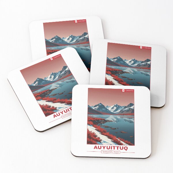 Item preview, Auyuittuq National Park Canada Travel designed and sold by Thistle-TShop.